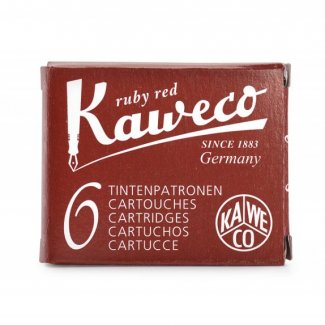 KAWECO INK CARTRIDGES RUBY RED