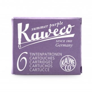 KAWECO INK CARTRIDGES SUMMER PURPLE