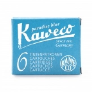 KAWECO INK CARTRIDGES PARADISE BLUE