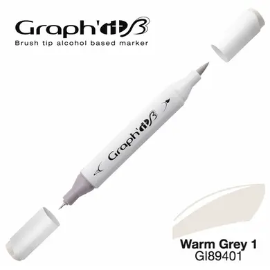 GRAPH`IT BRUSH 9401 - WARM GREY 1