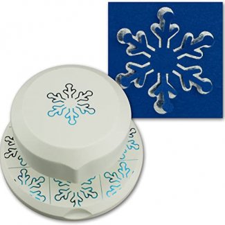 PUNCH 3D POP UP SNOWFLAKE FLYNG PUNCH