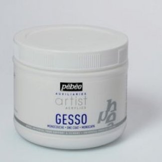 GESSO ACRILICO BRANCO 5,78300 GR