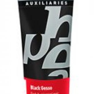 ACRILICO STUDIO GESSO PRETO 250ML