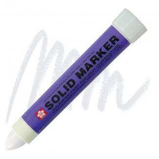 MARCADOR SAKURA SOLID MARKER BRANCO TALENS