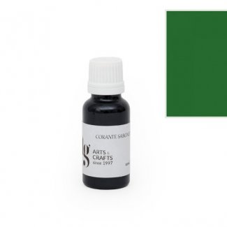 CORANTE 20ML VERDE ESMERALDA