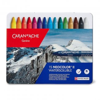 CARAN D`ACHE CX METALICA 15-CORES NEOCOLOR II