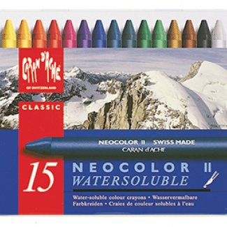 CARAN D`ACHE CX METALICA 15-CORES NEOCOLOR II