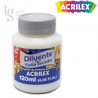 DILUENTE P/TECIDO 120ML19320 ACRILEX