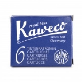 KAWECO INK CARTRIDGES ROYAL BLUE