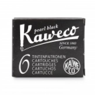 KAWECO INK CARTRIDGES PEARL BLACK