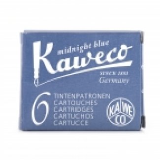 KAWECO INK CARTRIDGES MIDNIGHT BLUE