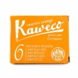 KAWECO INK CARTRIDGES SUNRISE ORANGE