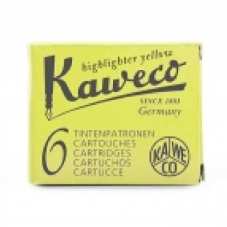 KAWECO INK CARTRIDGES 6 PIECES HIGHLIGHT
