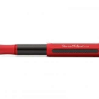 KAWECO AC SPORT FOUNTAIN PEN RED M 0.9 MM