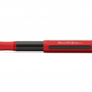 KAWECO AC SPORT FOUNTAIN PEN RED F