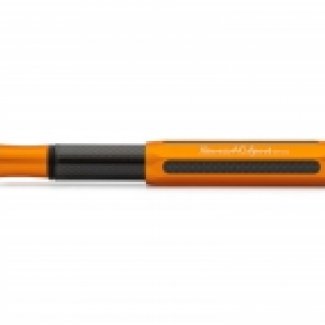 KAWECO AL SPORT FOUNTAIN PEN ORANGE F