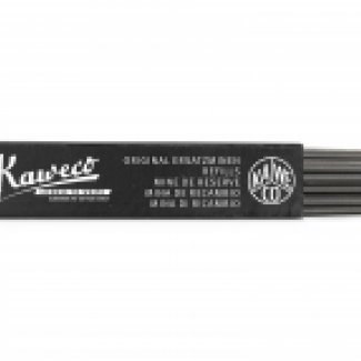 KAWECO PENCIL LEADS 3.2 MM 5B - 6 PC