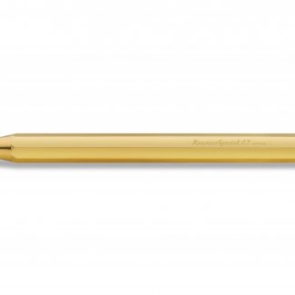 KAWECO SPECIAL MECHANICAL PENCIL BRASS WITH ERASER 0.7MM
