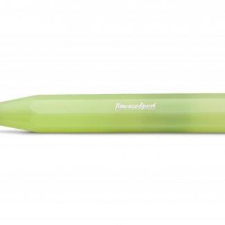 KAWECO FROSTED SPORT BALL PEN FINE LIME