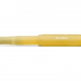 KAWECO FROSTED SPORT PUSH PENCIL 0.7 MM SWEET BANANA