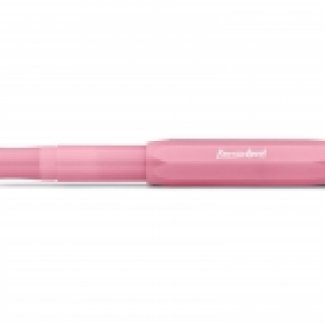 KAWECO FROSTED SPORT PUSH PENCIL 0.7MM BLUSH PIT