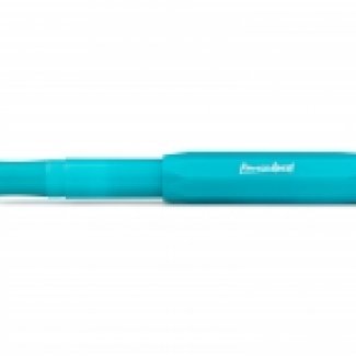 KAWECO FROSTED SPORT PUSH PENCIL 0.7 MM LIGHT BLUE