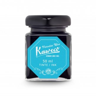 KAWECO INK BOTTLE  PARADISE BLUE  50 ML