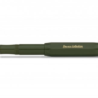 KAWECO COLLECTIONFOUNTAIN PEN DARK OLIVE M
