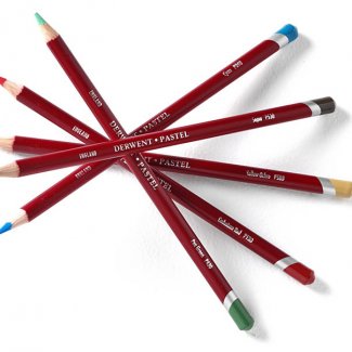 LAPIS PASTEL DERWENT DARK SANGUINE P620
