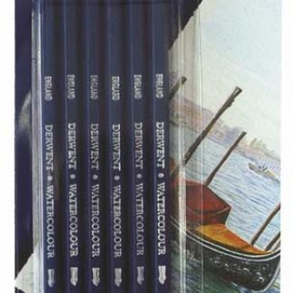 BLISTER LAPIS WATERCOLOUR DERWENT