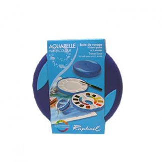 CAIXA DE VIAGEM AGUARELA RAPHAEL