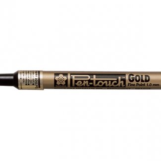 PEN-TOUCH MARCADOR PONTA FINA 1,0MM PRETO