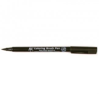 MARCADOR PINCEL KOI ROSA SALMAO