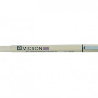 CANETA SAKURA PIGMA MICRON 02 AZUL