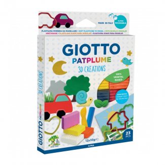 GIOTTO PATPLUME 3D CREATIONS 33GRX12 UDS