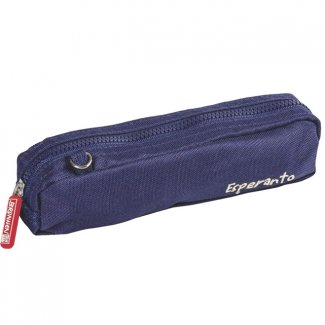 ESTOJO CILINDRICO ESPERANTO 5,5X20 AZUL