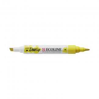 ECOLINE DUO TIP CHARTREUSE ( 233 )