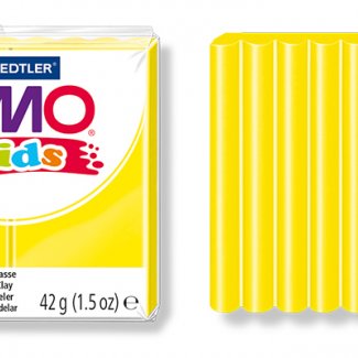 MASSA MODELAR FIMO KIDS 42GR. CASTANHO CLARO