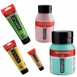 ACRILICO AMSTERDAM 120ML MAGENTA PRIMÁRIO   ( 369 )