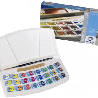 AGUARELA VAN GOGH POCKET BOX 12+3 PASTILHAS