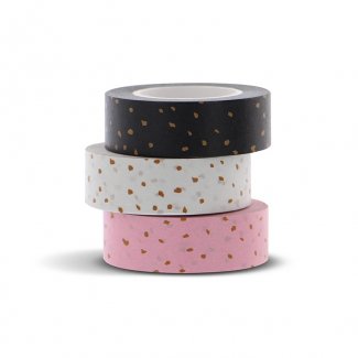 FILOFAX FITAS WASHI CONFETTI