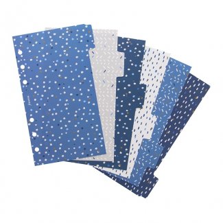 FILOFAX DIVISORIA PERSONALIZADA INDIGO