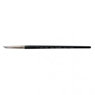 PINCEL TALENS ANGULAR BORRACHA CINZA DURA SERIE 9 - Nº2