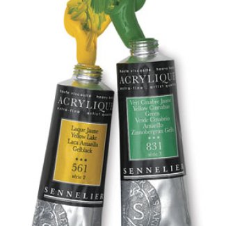 ACRILICO EXTRA FINO ARTIST SENNELIER OURO IRIDISCENTE 54 S4 60 ML