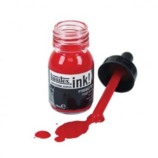 TINTA ACRILICA LIQUITEX TERRA SIENA QUEIMADA TRANSPARENTE 30 ML