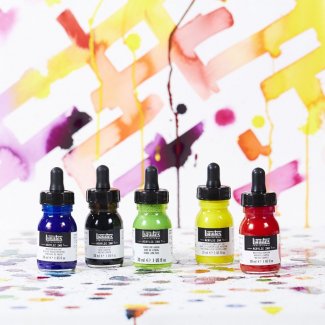 TINTA ACRILICA LIQUITEX OURO IRIDISCENTE 30ML