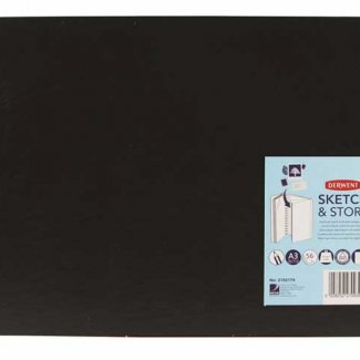 BLOCO DERWENTE ARGOLAS C/ ELASTICOS 165GSM