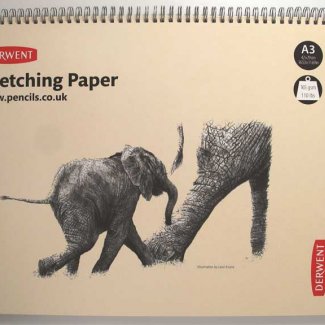 BLOCO ESBOÇO SKTCH DERWENT 165GSM 30FLHS