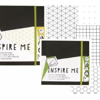 BLOCO DERWENT ESBOÇO INSPIRE ME MEDIO