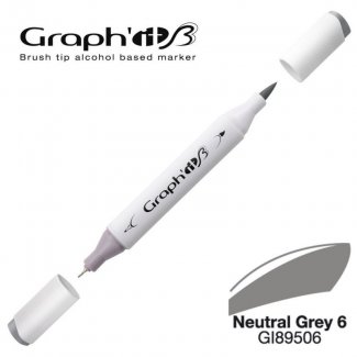 GRAPHIT BRUSH 9506 - NEUTRAL GREY 6